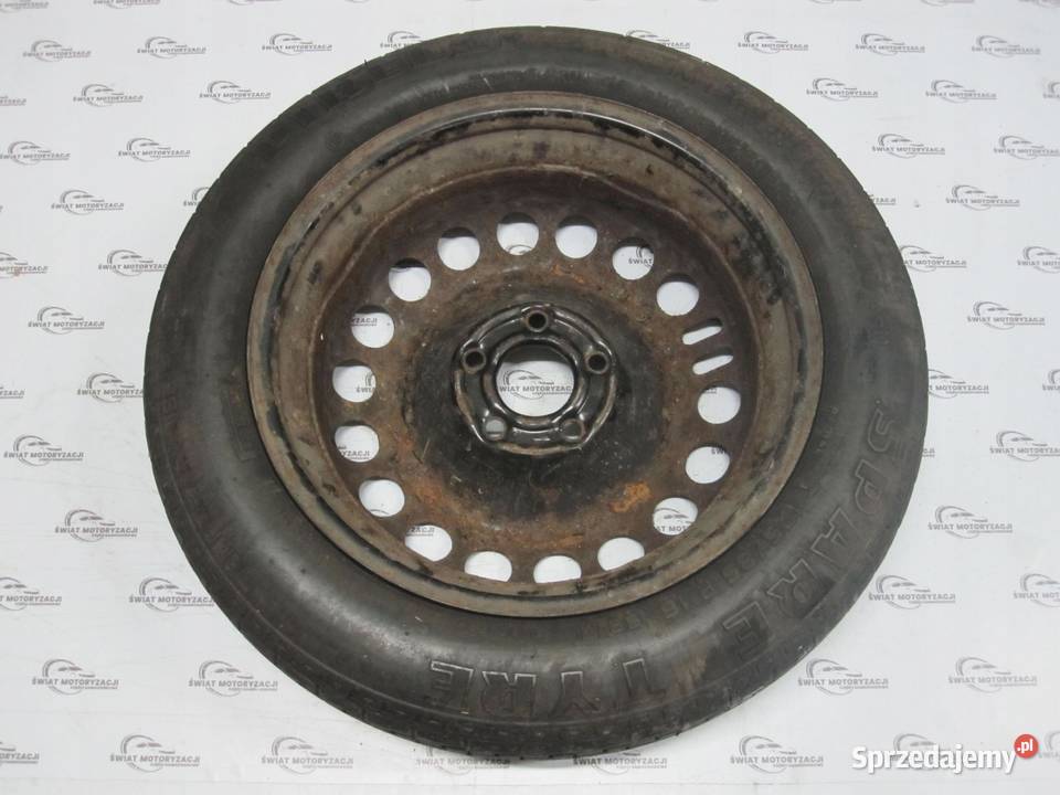 OPEL VECTRA C koło dojazdowe 1258516 99M 5x110 Koła dojazdowe