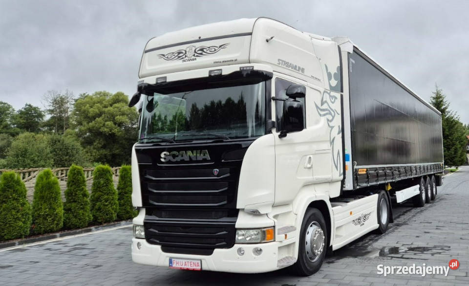 Scania Standard Top Line Wielton Daleszyce