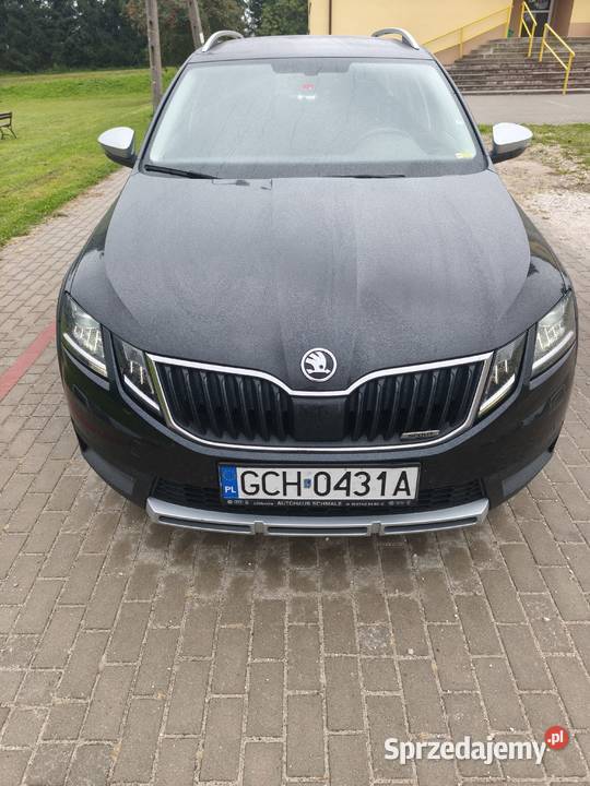 Skoda Octavia 3 Scout 20 TDI 184 DSG 2018r 184KM Dąbrówka