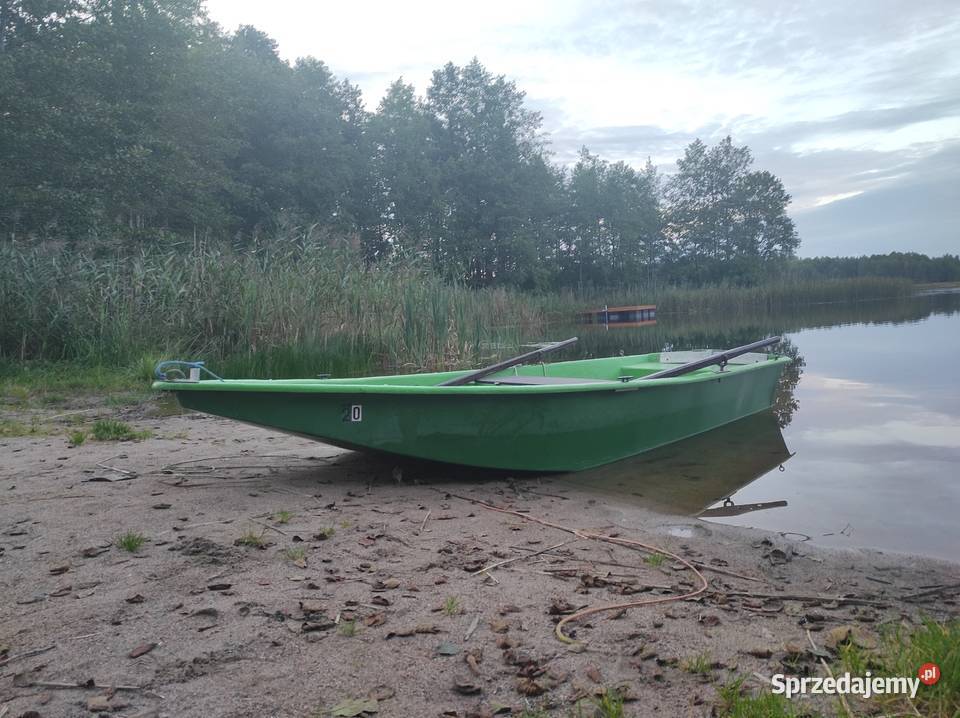 Sprzedam łódkę 4m z przyczepką Suwałki