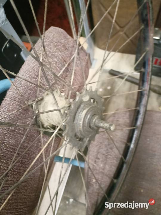 Stare koło rowerowe Ural ukraina nsu Wołczyn