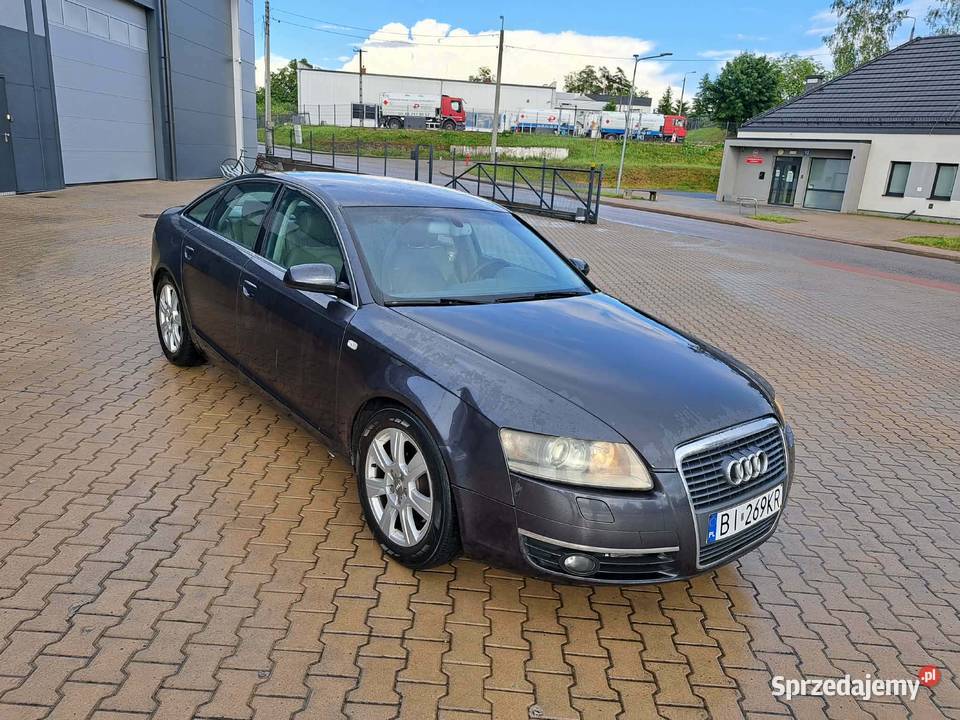 Audi A6 C6 30TDI 224 diesel Białystok