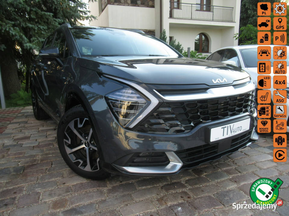 Kia Sportage BEZSZKODOWY Fabryczna Gwarancja 4x4