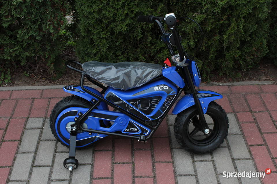 Cross rower elektryczny dirt bike cross bike 24V Arti Goleniów