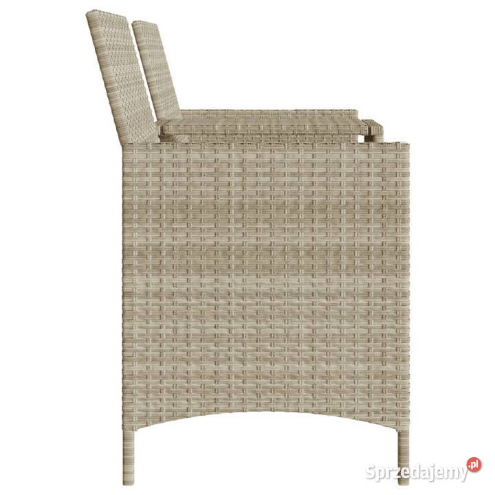 2os sofa ogrodowa ze stolikiem i stołkami Warszawa