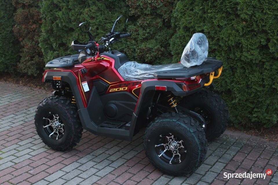 Quad ASIX TYTAN 200 cc NOWY automat z biegiem Goleniów