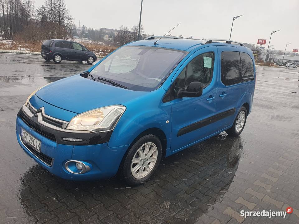 Citroen Berlingo 2012r 16hdi 114 multispace Rok produkcji 2012 Lipno sprzedam