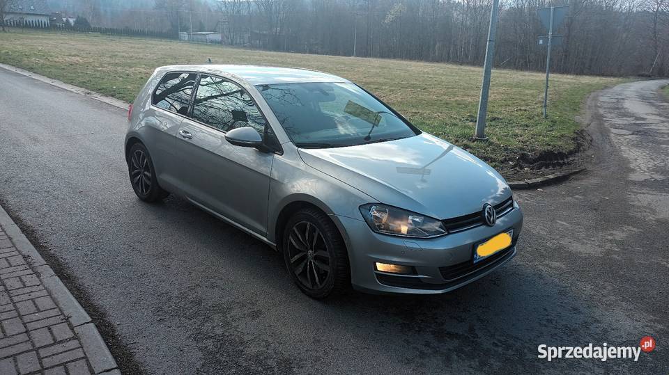 Okazja golf 7 tanio zamianasam parkuje asystent manualna Jeżów Sudecki