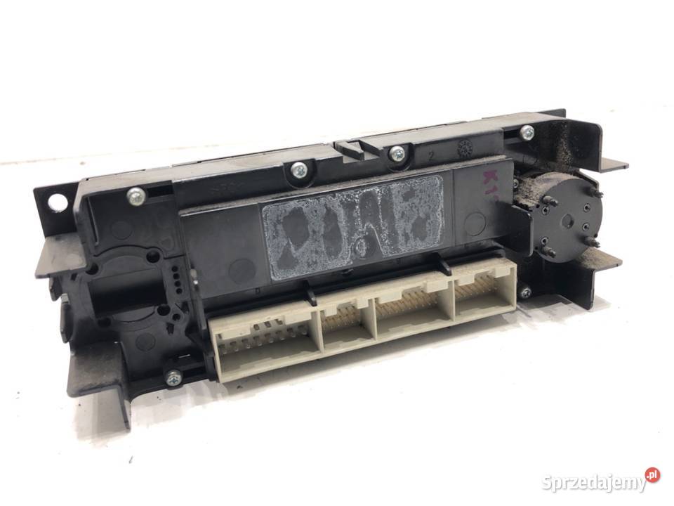 PANEL STEROWANIA NAWIEWU SKODA OCTAVIA I