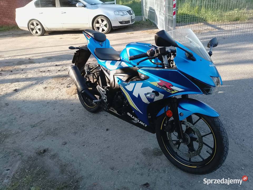 suzuki gsx 125 wielkopolskie Rokietnica