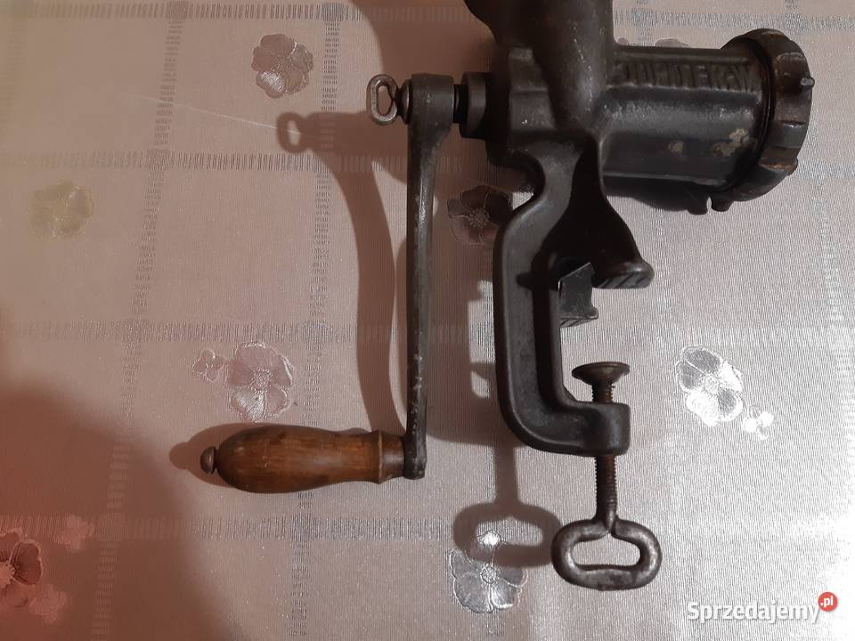 Stara maszynka do mielenia mięsa Jupiter W Nisko