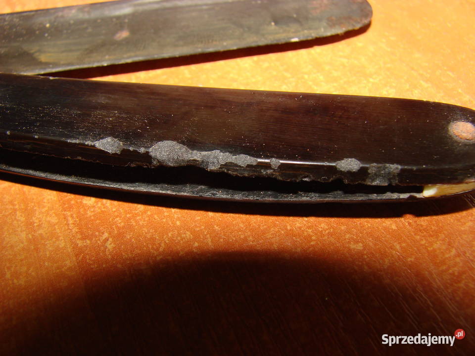 CHARLES HA Scheid hadden stara brzytwa Pruszcz Gdański