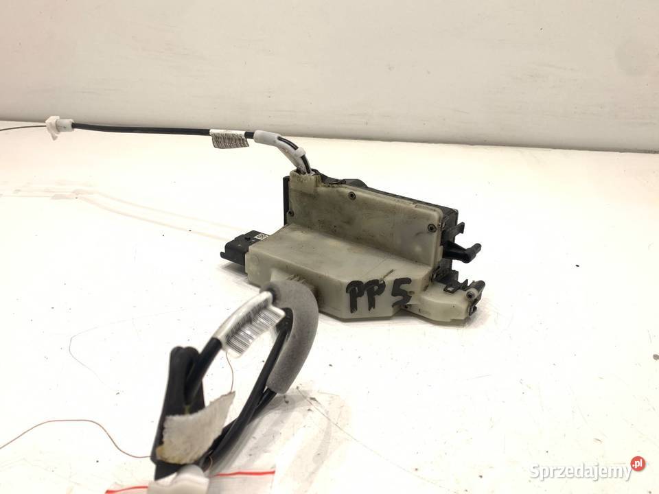 ZAMEK DRZWI PRAWY PRZÓD PEUGEOT 208 I Hatchback osobowe