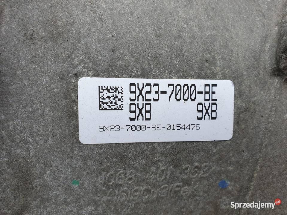 Jaguar XJ X351 50 V8 SUPERCHARGED SKRZYNIA lubelskie