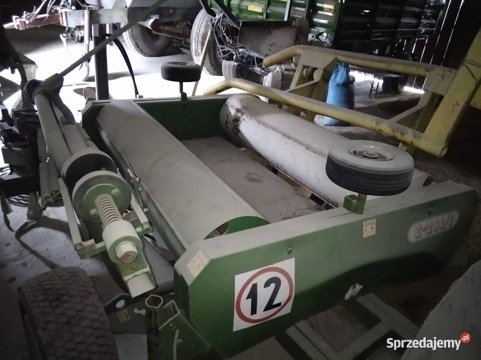 Owijarka samo załadowcza SIPMA Z 2811 nieuszkodzony Ostrów Mazowiecka