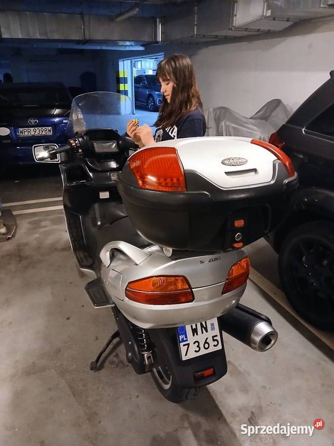 Suzuki AN 650 Burgman Rok produkcji 2003 Suzuki