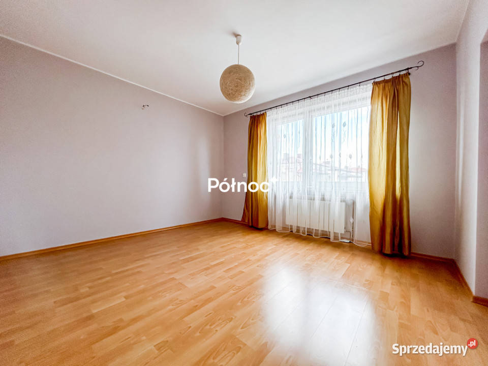 Komfortowy bliźniak z kominkiem i dużym ogrodem 200m2 Tomaszów Lubelski