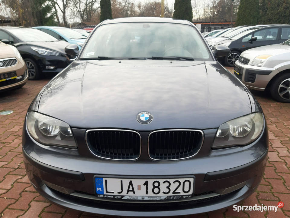 BMW 118 20 Benzyna Manual 143 Konie Lublin