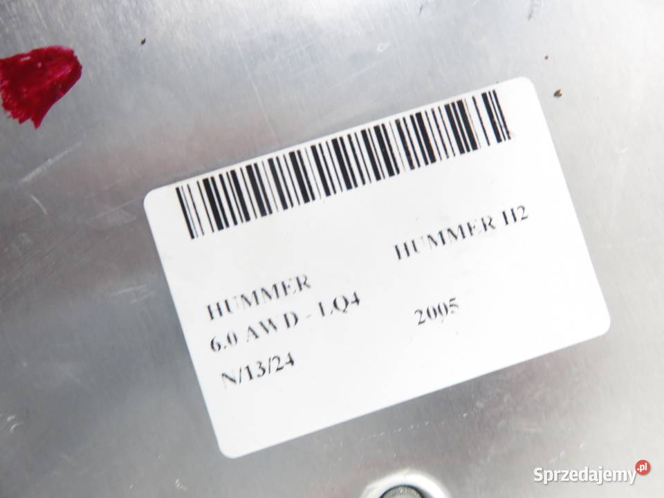 MODUŁ SOS HUMMER H2 60 AWD 10393956