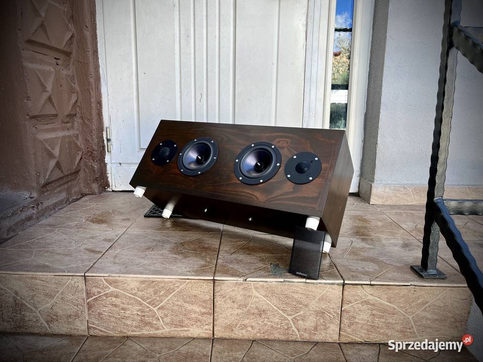 Referencyjny głośnik aktywny w kolorze śląskie