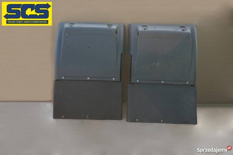 MAN TGA TGX BŁOTNIK TYLNEJ OSI PRZÓD CAŁE Bieleń