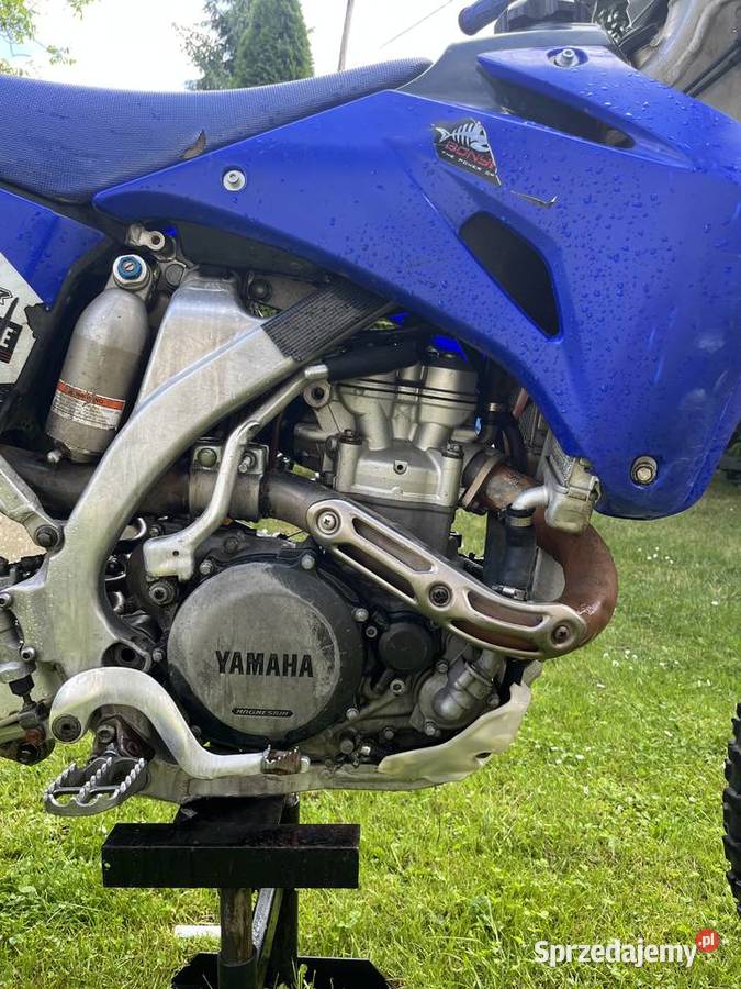 Yamaha yz450f 2008 cross podkarpackie Siedliska