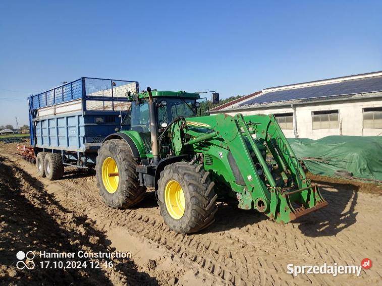 John Deere 7720 netto Brzostów