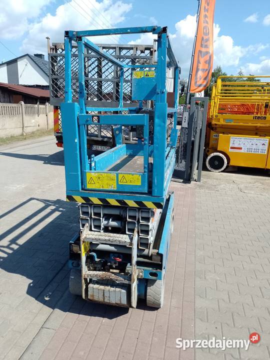 Sprzedam podnośnik nożycowy Genie GS1930 2007 Bydgoszcz sprzedam