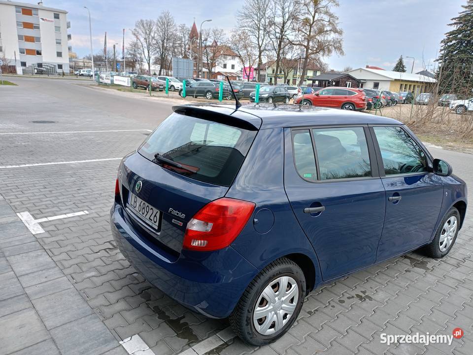 SKODA Fabia 12 benzyna Biała Podlaska