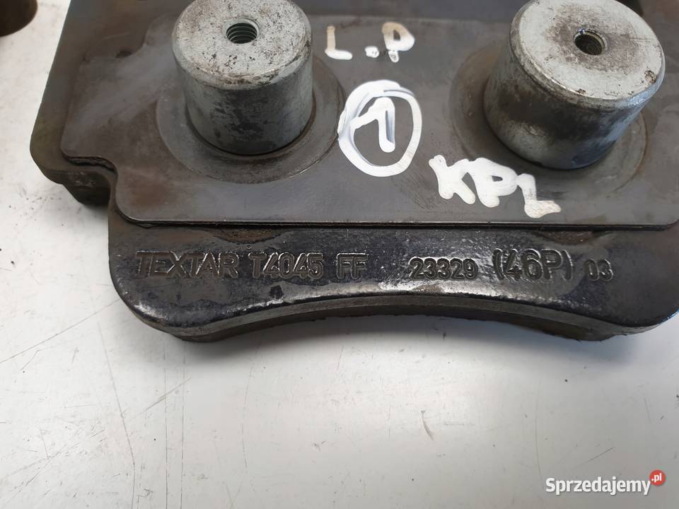 Porsche Boxster 986 32 TARCZA HAMULCOWA Przód Janów