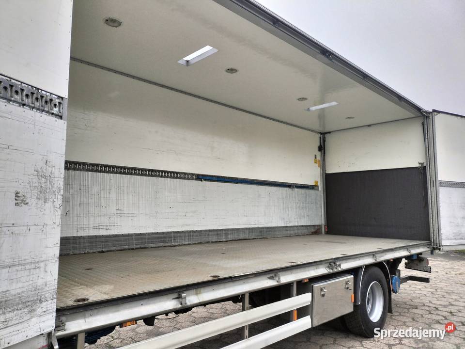 SCANIA P280 4x2 KONTENER IZOTERMA OTWIERANY BOK diesel Częstochowa