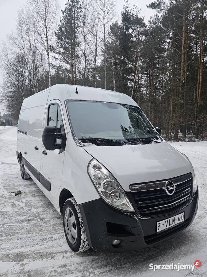 Opel Movano L2H2 22993 125 23CDTi 290 000