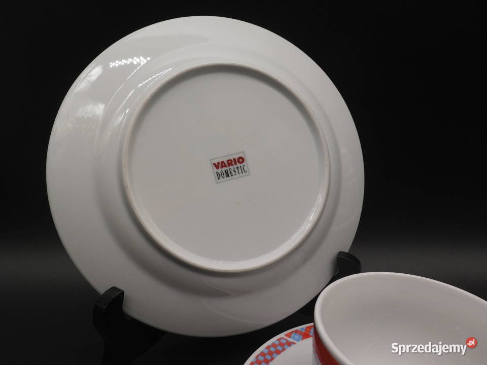 Zestaw śniadaniowy trio świąteczne Vario Raszków sprzedam