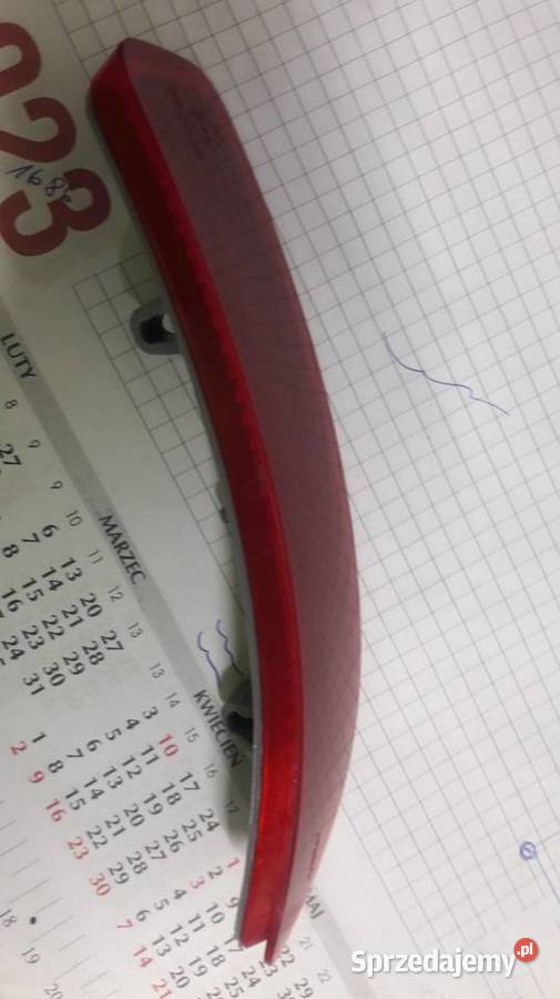 Odblask zderzaka tył prawy dacia dokker Logan osobowe Zamość