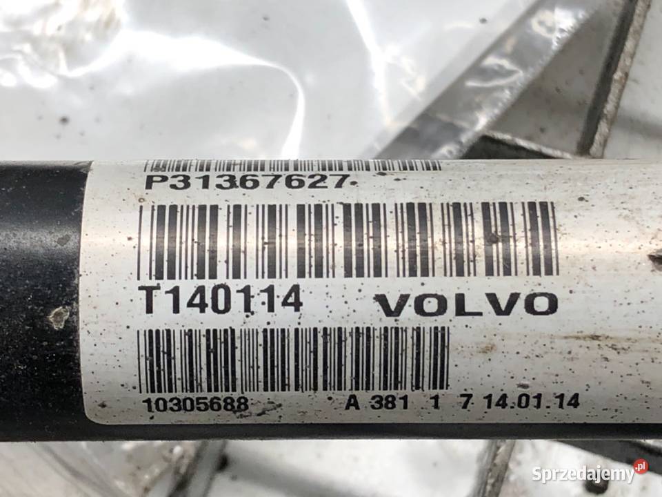 PÓŁOŚ PRAWY PRZÓD VOLVO V40 31367627 16 114 Półosie