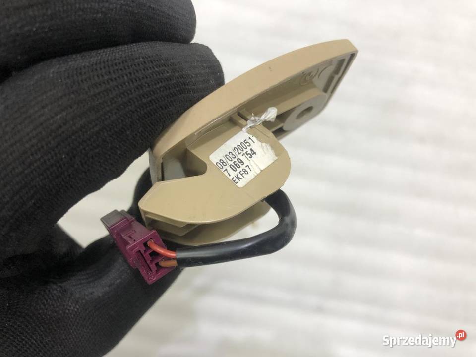 DASZEK SŁONECZNIK PRAWY 7069754 BMW E60 BEŻ Motoryzacja sprzedam