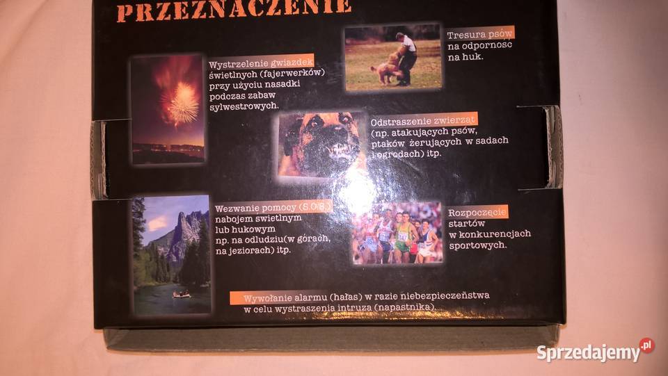 Pistolet hukowy Med Lexon 11 Mateja Czudec