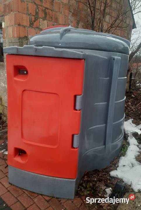 Zbiornik na paliwo 2500l Ptaki