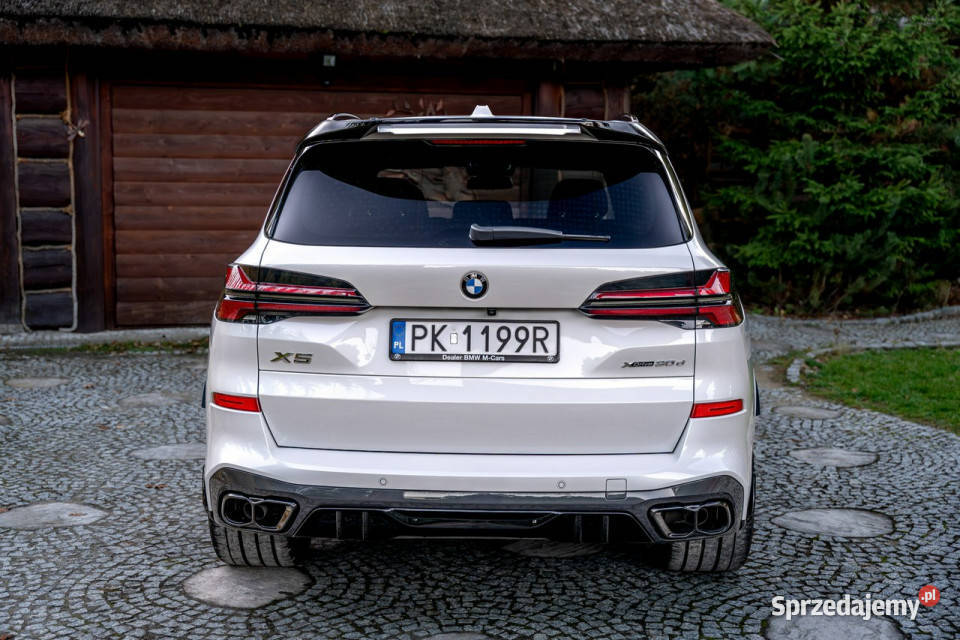BMW X5 G05 xDrive30D Sport M Pakiet Salon Polska 4/5 podkarpackie Ropczyce