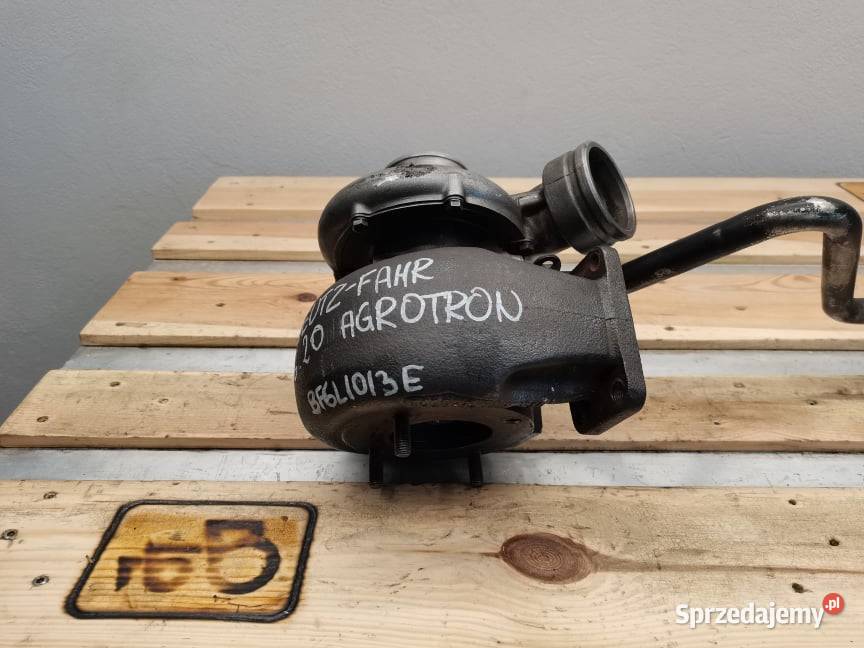 Turbosprężarka Deutzfahr 620 Agrotron BF6M2013C Wilkowo