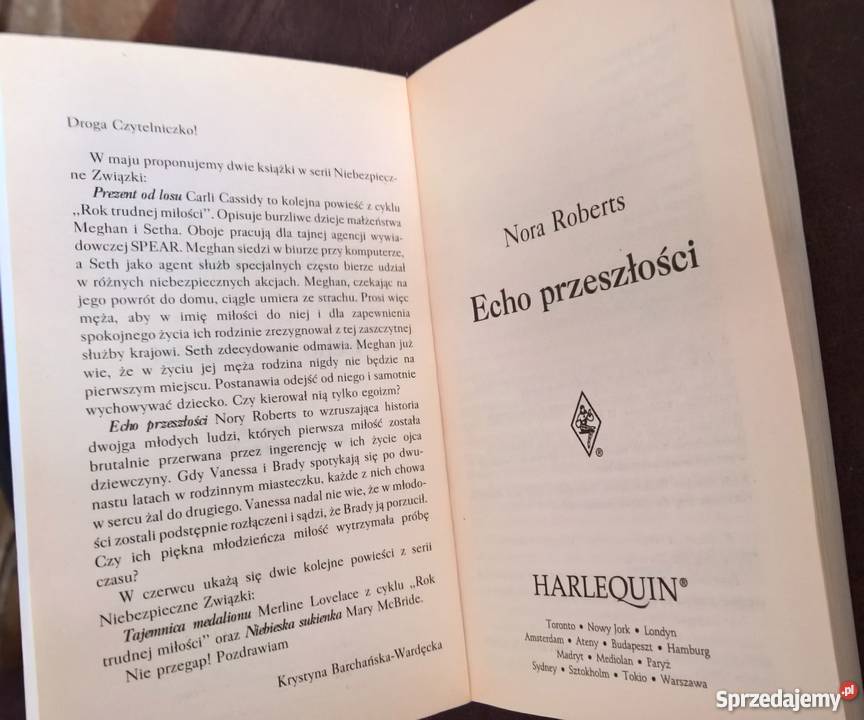 Echo Przeszłości Nora Roberts Wrocław