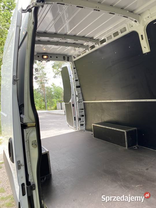 Iveco 35 Daily L3H2 2019 58 000 Salon Polska Warszawa sprzedam