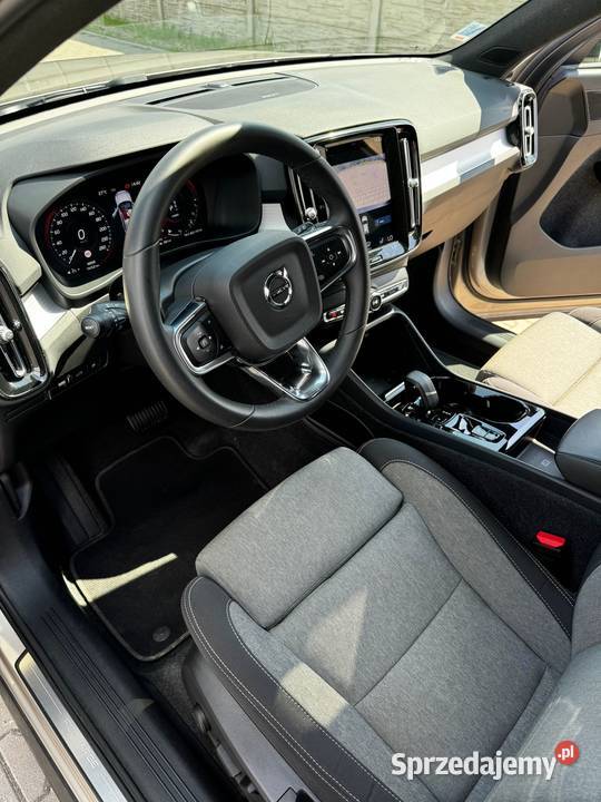 Volvo XC40 RDesingn T4 Recharge DCT7 hybryda 211 XC 40 dolnośląskie Dobroszyce