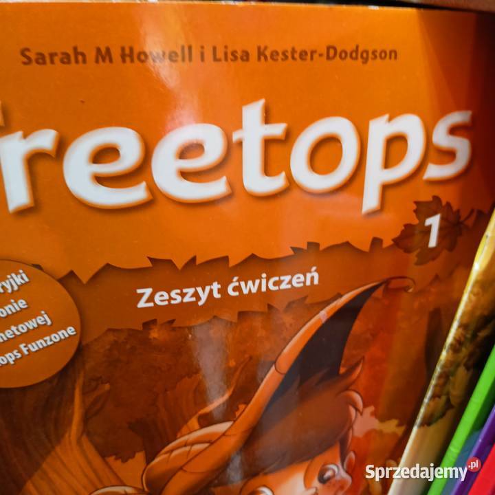 Treetops 1 workbook tanie książki językowa Warszawa