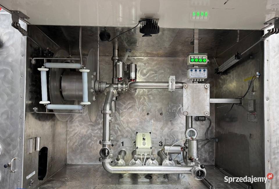 Volvo FH 16750 EUR 6 cysterna do Mleka Warszawa