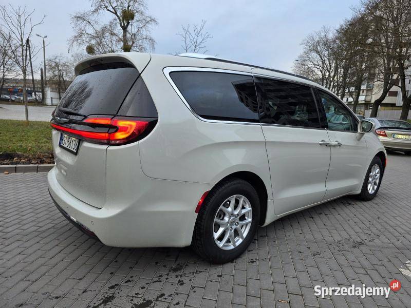 TOURING L V6 36l 291 FVAT23 Dokumentacja nieuszkodzony Warszawa