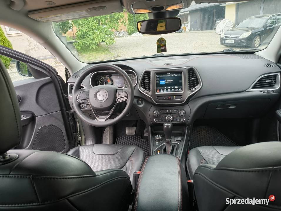 2022 Jeep Cherokee Trailhawk SUV Samochody osobowe Medynia Głogowska sprzedam