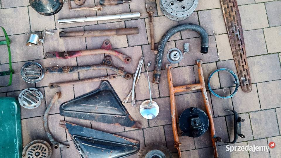 Części WSK wfm Simson MZ Komar Romet Piszczac