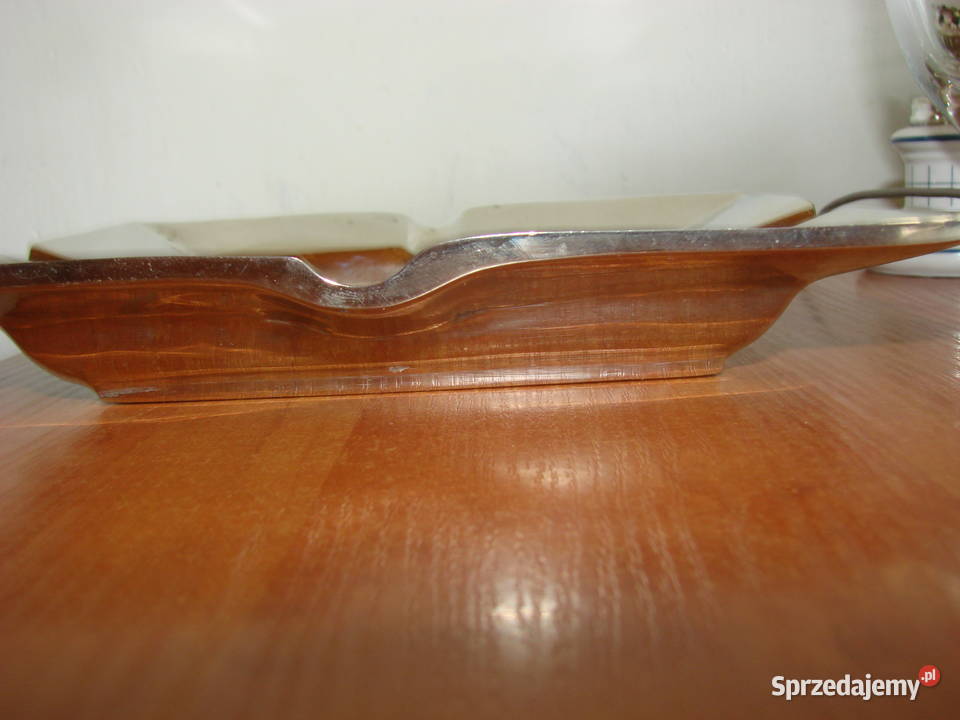 duża herbowa popielniczka Pruszcz Gdański sprzedam