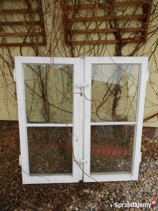 Okna Stare Drewniane Ozdobne Wrocław sprzedam